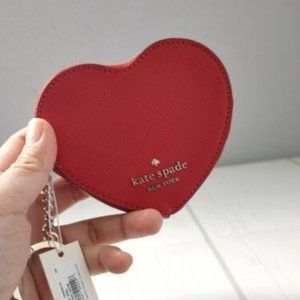 Kate Spade Staci Heart Coin Purse